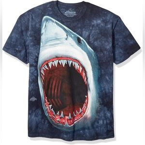The Mountain Shark Bite Short Sleeve T-shirt